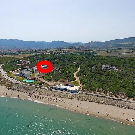 Pineta Villa Valledoria (Sardinia)